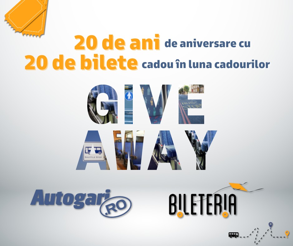 GIVEAWAY aniversar 20 ani